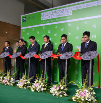 ACE Life khai trương phòng giao dịch tại Thanh Hóa